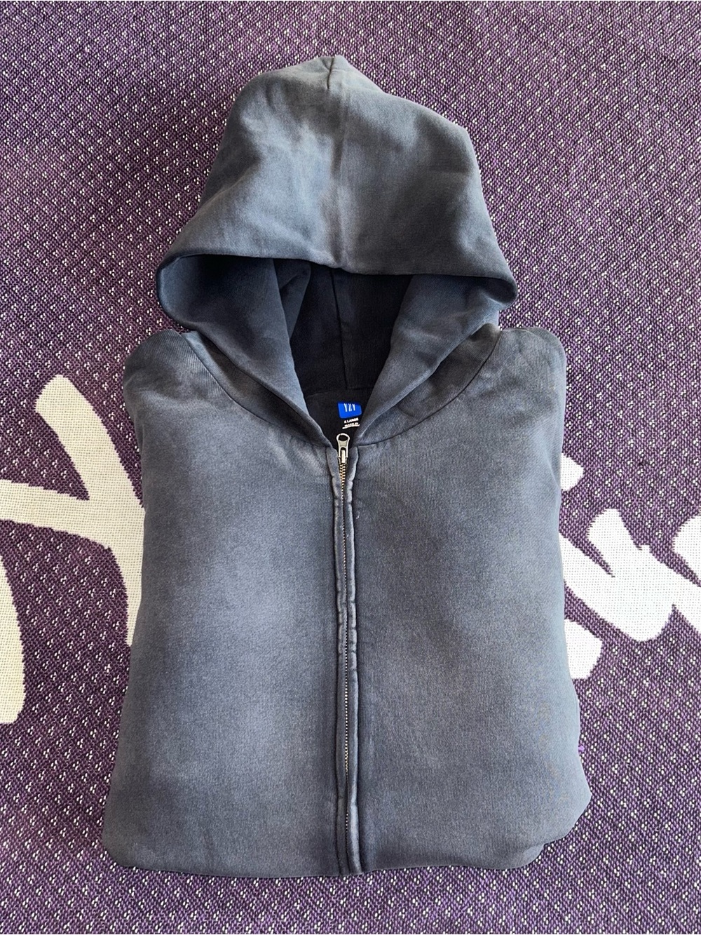 Yeezy Gap Poetic Black Zip Up H14